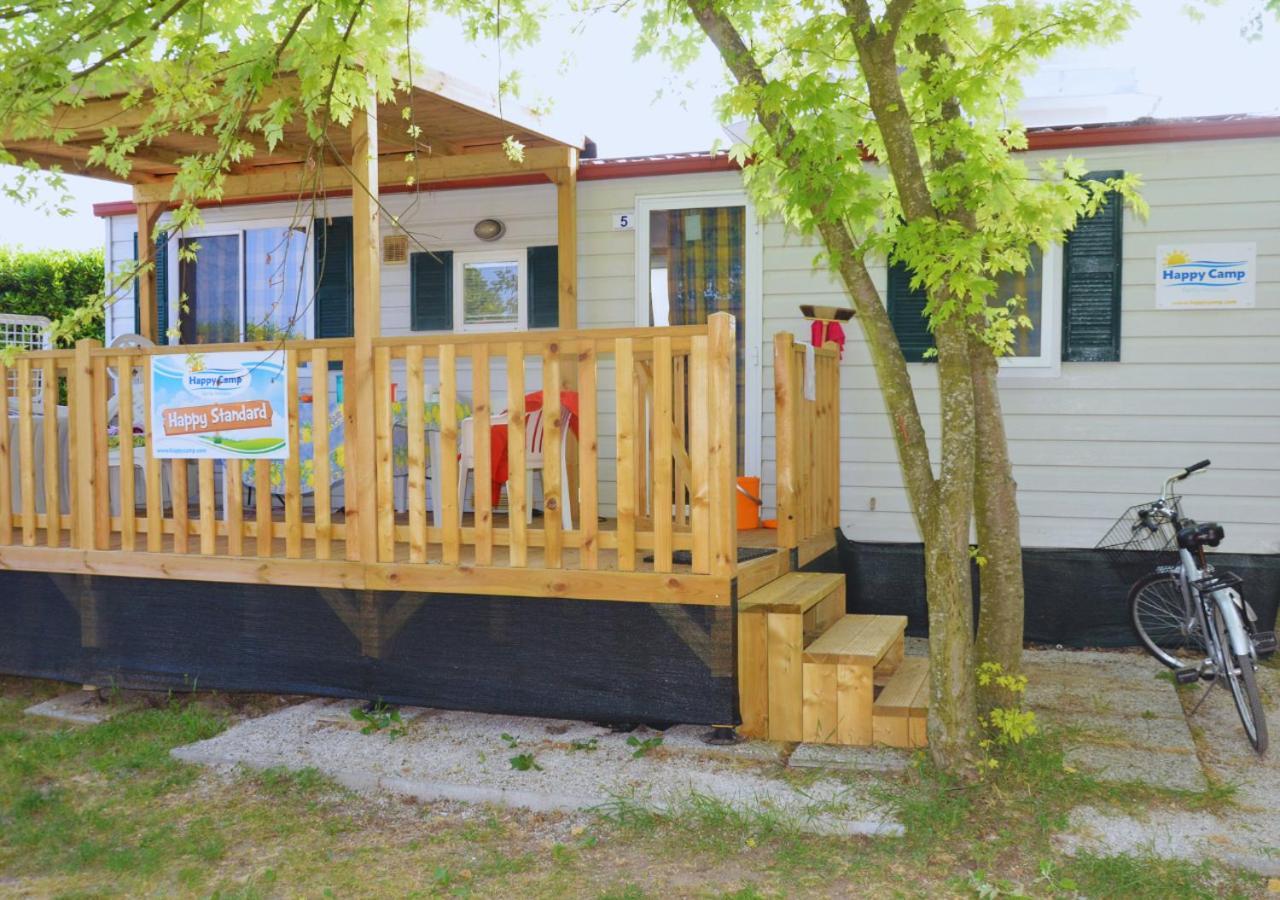 Happy Camp Mobile Homes In Camping Golden Sunset Alissos ภายนอก รูปภาพ